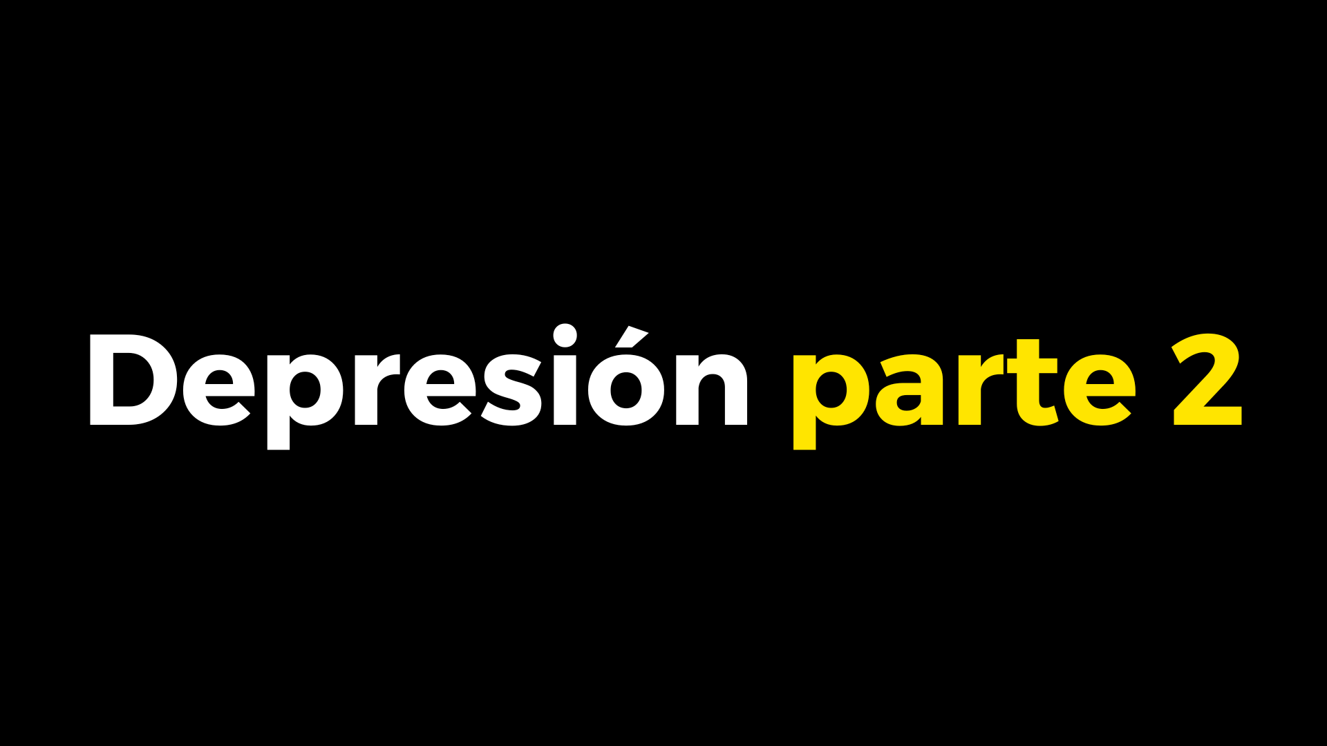 Cómo saber si tengo depresión: señales que no debes ignorar