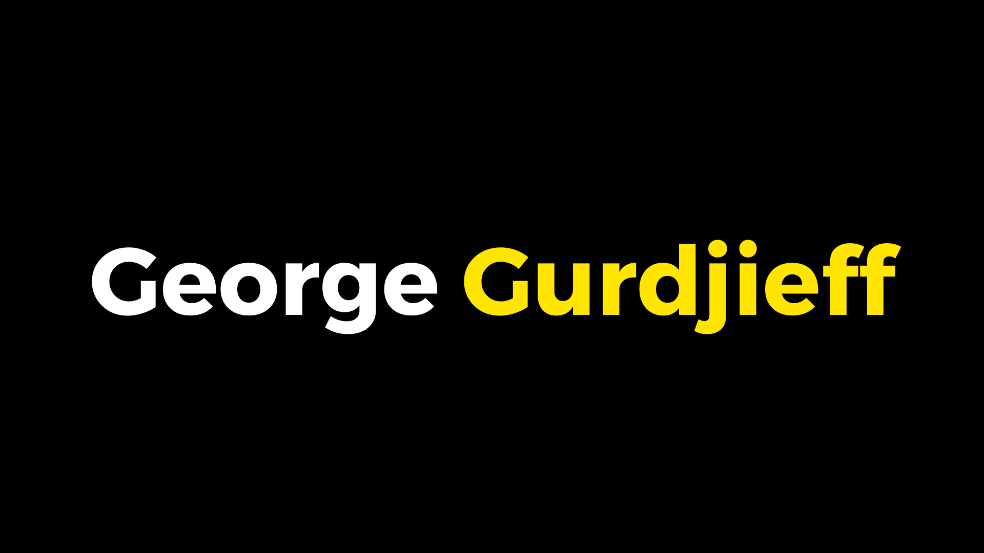 Fragmentos de una enseñanza desconocida: la visión de Gurdjieff sobre la transformación interior